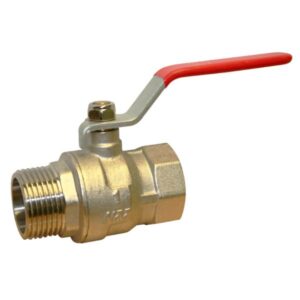 Lever Handle Ball Valve BSPP M/F