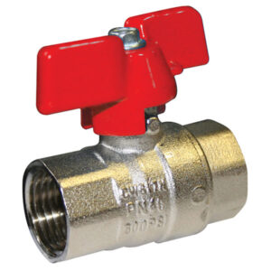 T Handle Ball Valve F/F