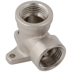 Wall Bracket BSPP Nickel Plated
