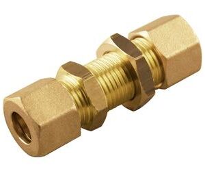 Bulkhead Connector - Tube