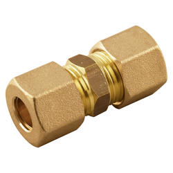 Straight Connector - Tube