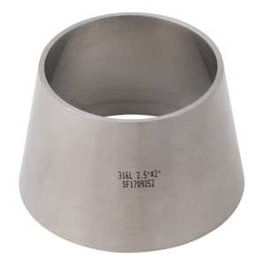Coned Eccentric Reducers 316L