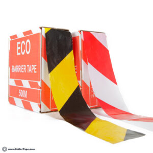 Heavy Duty Hazard Warning Barrier Tape