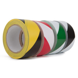 Hazard Warning PVC Tape