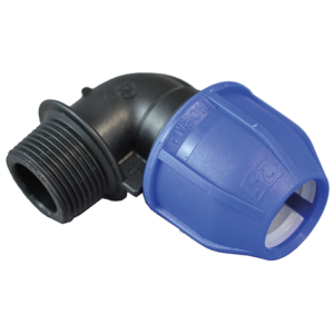 PP 90 Degree Male Threaded Elbow